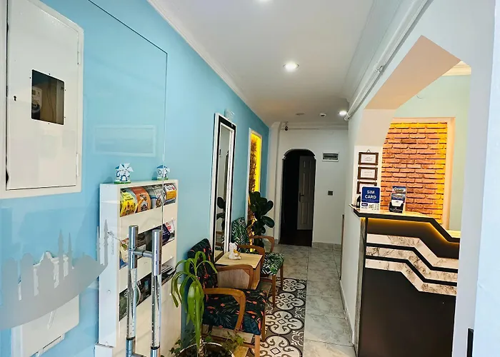 호텔 La Maison Bleue