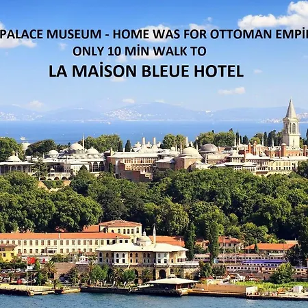 Ξενοδοχείο La Maison Bleue 3*