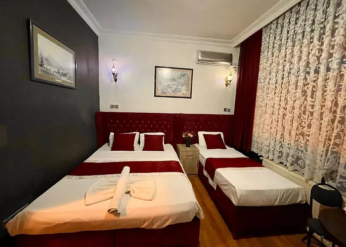 Hotel La Maison Bleue Istanboel