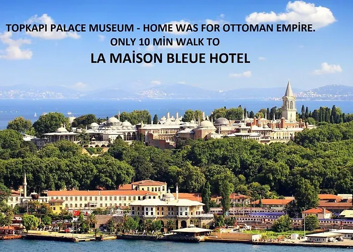 Hotel La Maison Bleue 3*