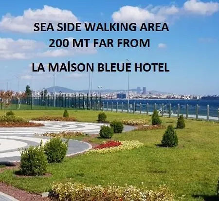 Hotell La Maison Bleue