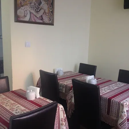 Hotell La Maison Bleue