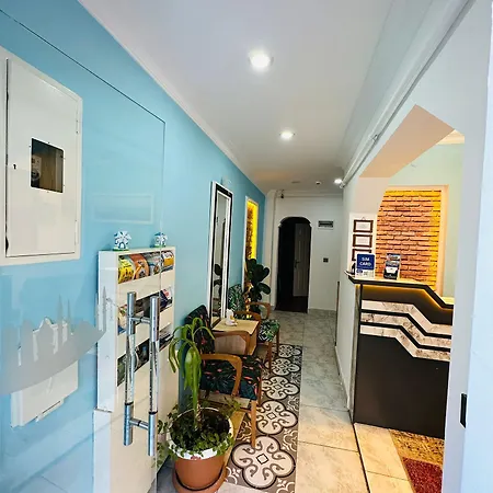 Hotell La Maison Bleue