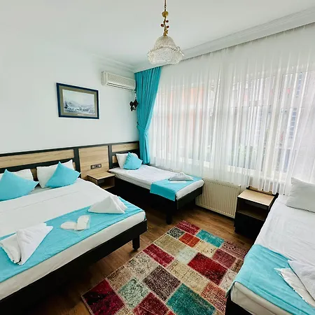 Hotell La Maison Bleue